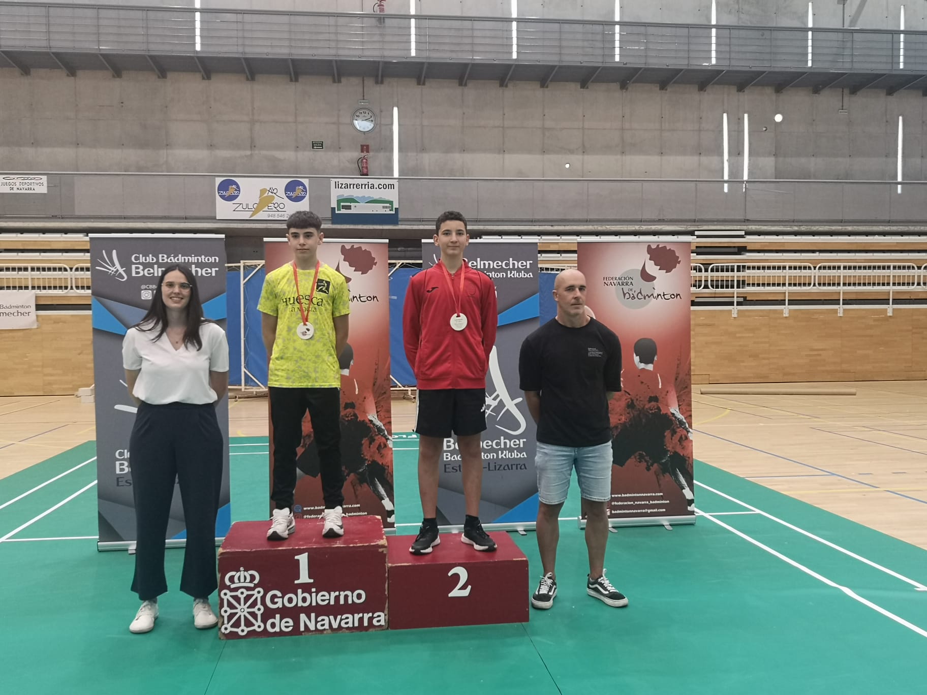 El Máster N3 Sub-15 y Sub-19 Estella-Lizarra abrió el calendario nacional de la temporada 2025-2026